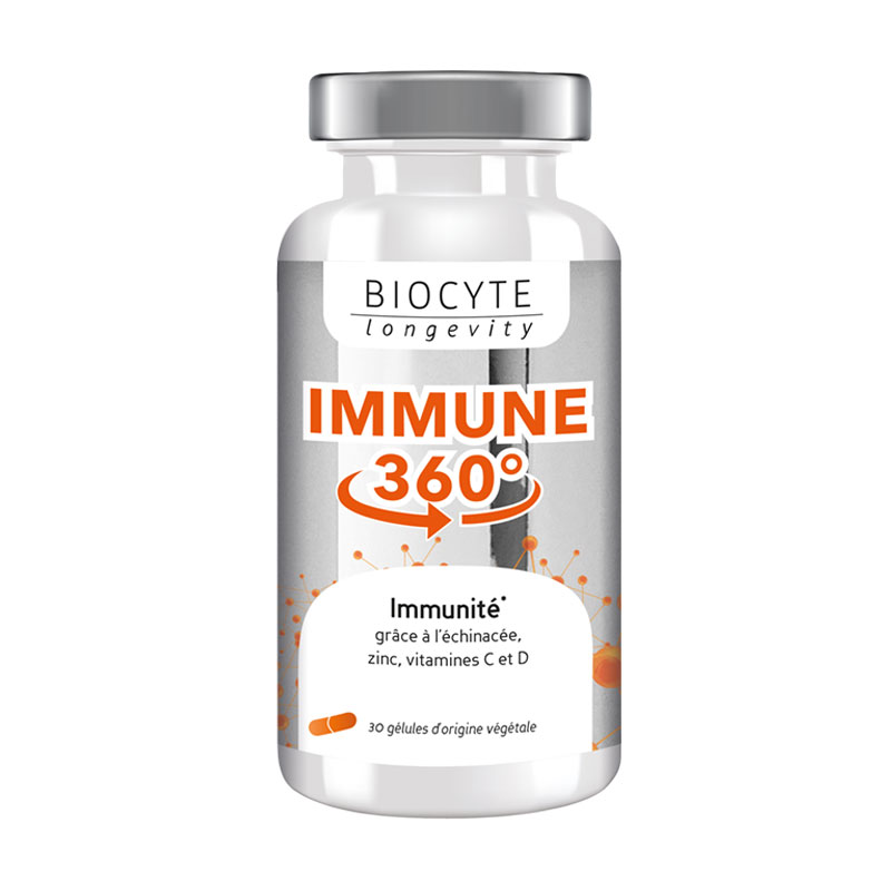 Імунна підтримка Biocyte Immune 360, 30 капсул