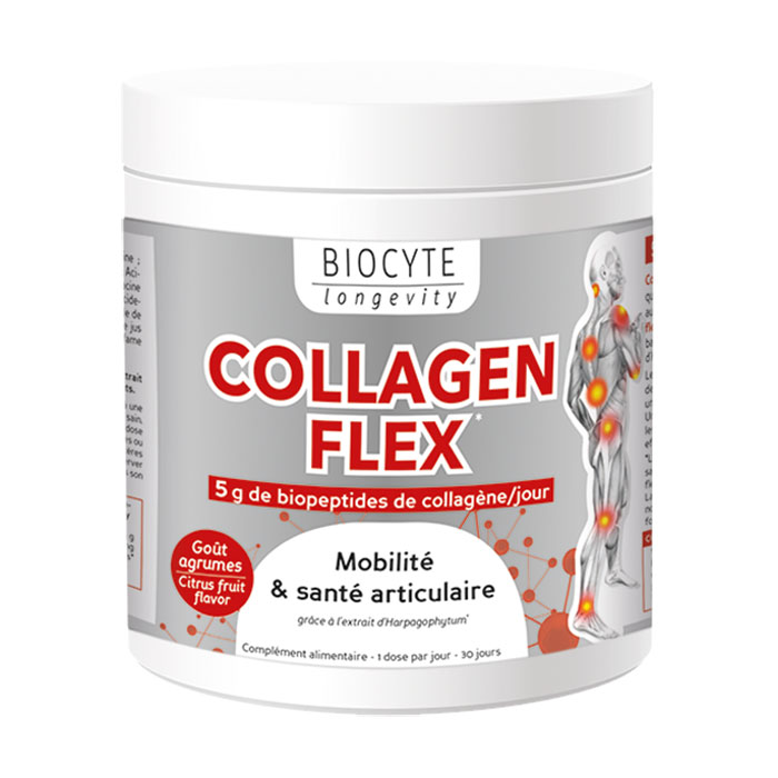 Колаген Biocyte Collagen Flex в порошку, 30*8 г